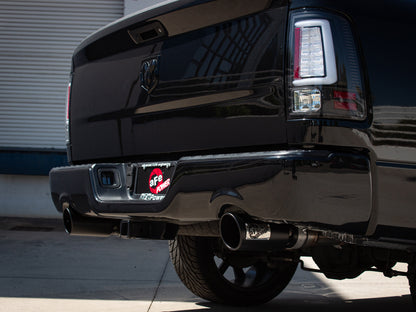Apollo GT Series 3 Inch 409 Stainless Steel Cat-Back Exhaust System w/ Tip Dodge/Ram 1500 09-18 / Ram 1500 Classic 19-24 V8-5.7L Hemi aFe Power-11