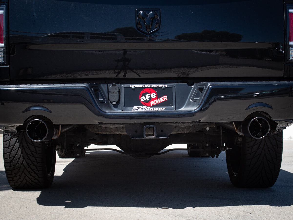 Apollo GT Series 3 Inch 409 Stainless Steel Cat-Back Exhaust System w/ Tip Dodge/Ram 1500 09-18 / Ram 1500 Classic 19-24 V8-5.7L Hemi aFe Power-12