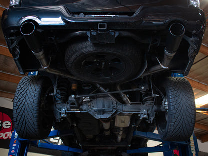 Apollo GT Series 3 Inch 409 Stainless Steel Cat-Back Exhaust System w/ Tip Dodge/Ram 1500 09-18 / Ram 1500 Classic 19-24 V8-5.7L Hemi aFe Power-13