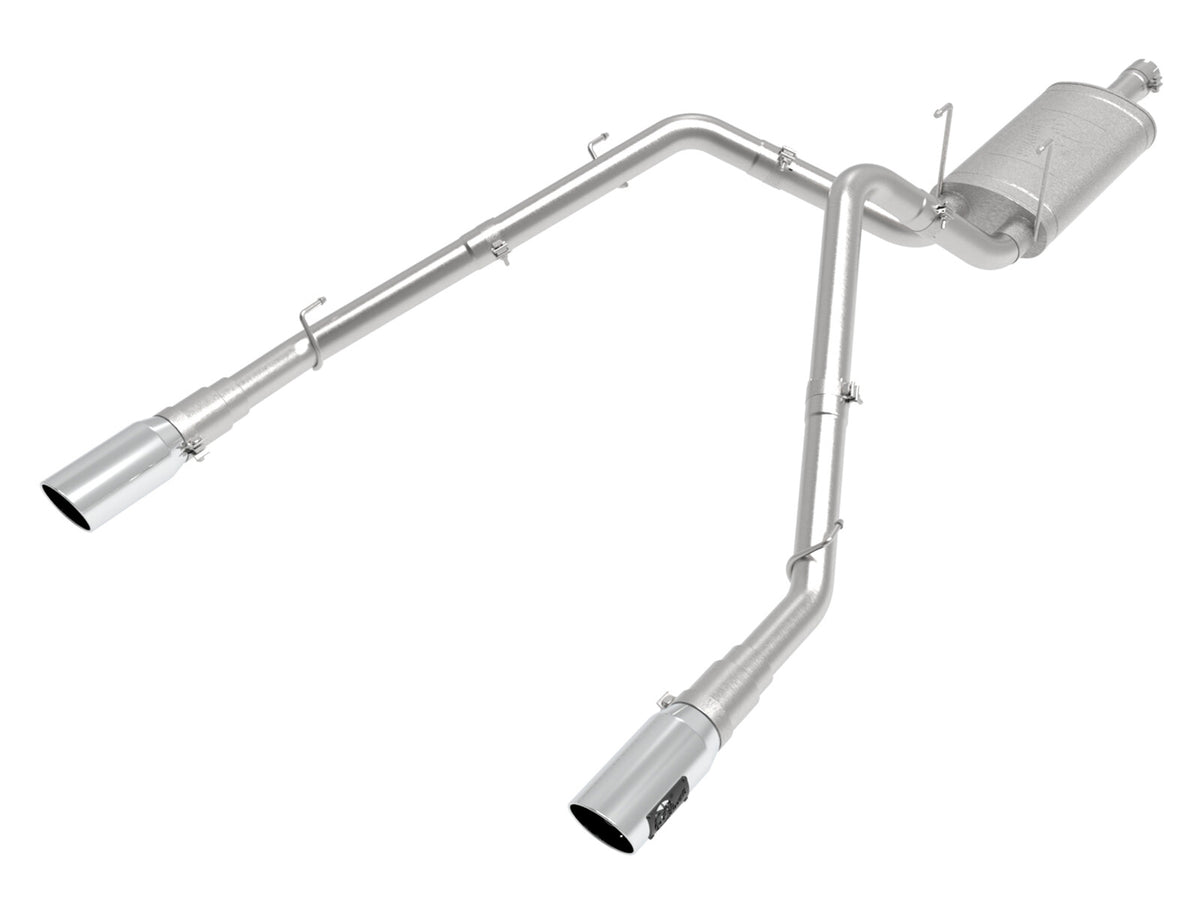 Apollo GT Series 3 Inch 409 Stainless Steel Cat-Back Exhaust System w/ Tip Dodge/Ram 1500 09-18 / Ram 1500 Classic 19-24 V8-5.7L Hemi aFe Power