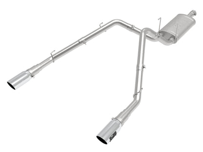 Apollo GT Series 3 Inch 409 Stainless Steel Cat-Back Exhaust System w/ Tip Dodge/Ram 1500 09-18 / Ram 1500 Classic 19-24 V8-5.7L Hemi aFe Power
