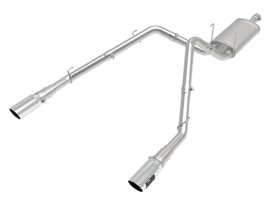 Apollo GT Series 3 Inch 409 Stainless Steel Cat-Back Exhaust System w/ Tip Dodge/Ram 1500 09-18 / Ram 1500 Classic 19-24 V8-5.7L Hemi aFe Power