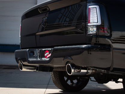 Apollo GT Series 3 Inch 409 Stainless Steel Cat-Back Exhaust System w/ Tip Dodge/Ram 1500 09-18 / Ram 1500 Classic 19-24 V8-5.7L Hemi aFe Power-4