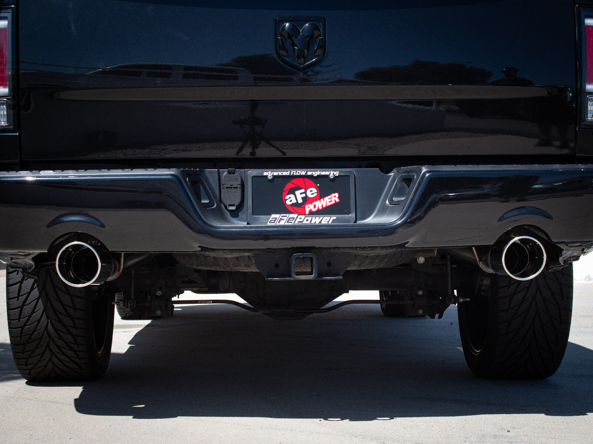 Apollo GT Series 3 Inch 409 Stainless Steel Cat-Back Exhaust System w/ Tip Dodge/Ram 1500 09-18 / Ram 1500 Classic 19-24 V8-5.7L Hemi aFe Power-5