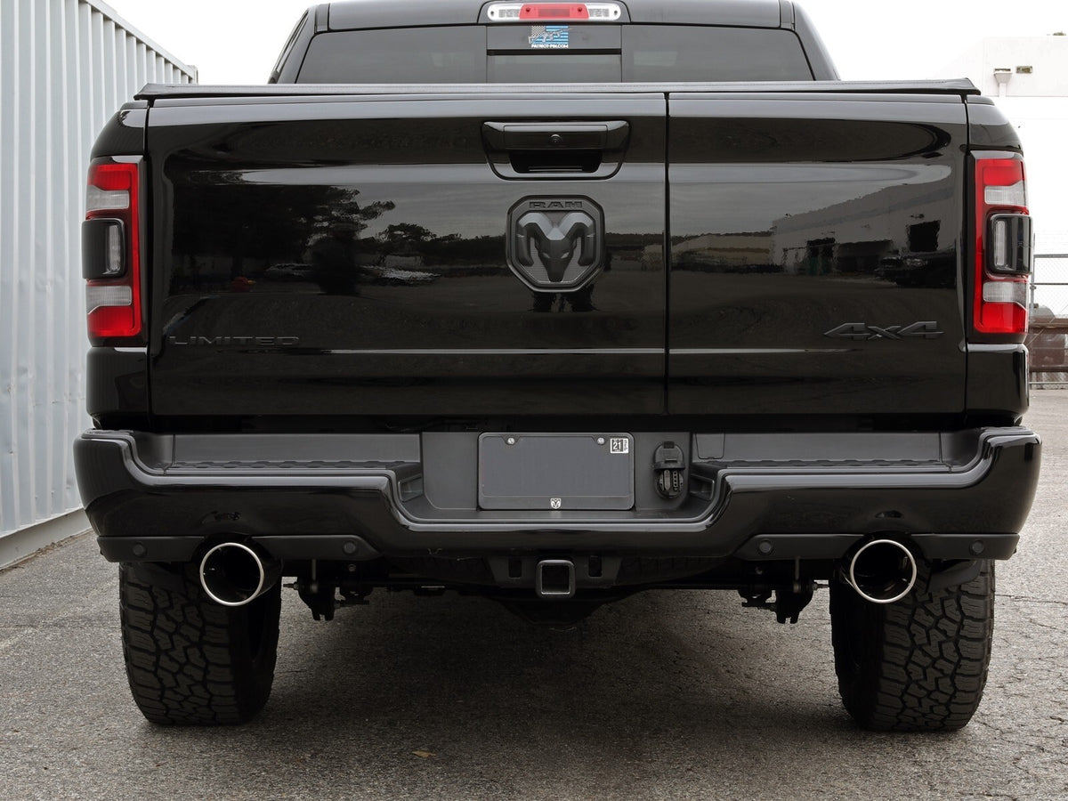 Large Bore-HD 3 Inch 409 Stainless Steel Dpf-Back Exhaust System w/ Tip Ram 1500 20-23 V6-3.0L (td) aFe Power-4
