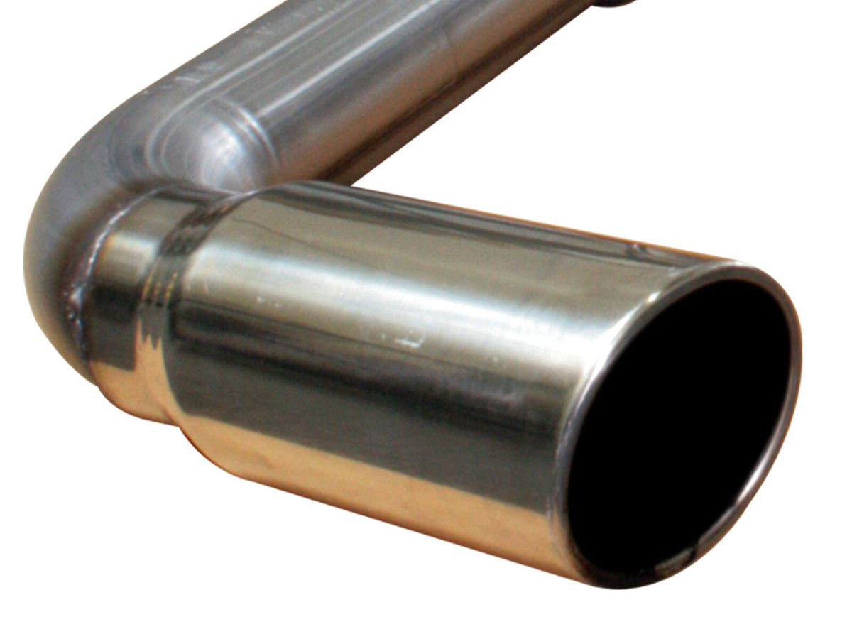 Mach Force-Xp 3 Inch 409 Stainless Steel Cat-Back Exhaust System Ford F-150 04-08 V8-4.6/5.4L aFe Power-1