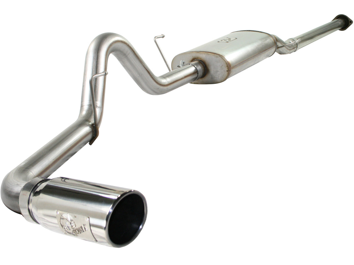Mach Force-Xp 3 Inch 409 Stainless Steel Cat-Back Exhaust System Ford F-150 09-10 V8-4.6/5.4L aFe Power