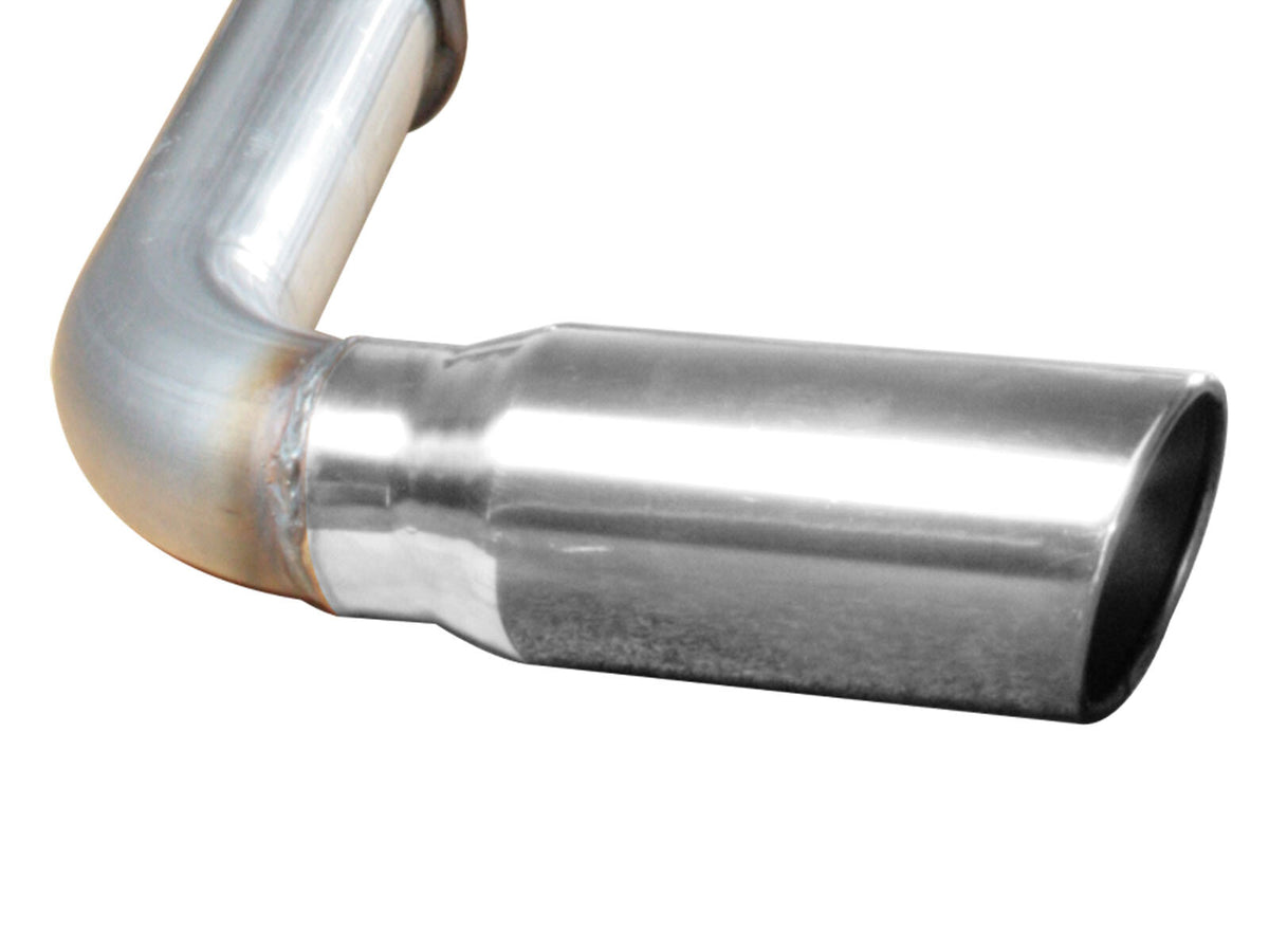 Mach Force-Xp 3 Inch 409 Stainless Steel Cat-Back Exhaust System Ford F-150 09-10 V8-4.6/5.4L aFe Power-1