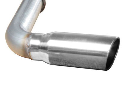 Mach Force-Xp 3 Inch 409 Stainless Steel Cat-Back Exhaust System Ford F-150 09-10 V8-4.6/5.4L aFe Power-1