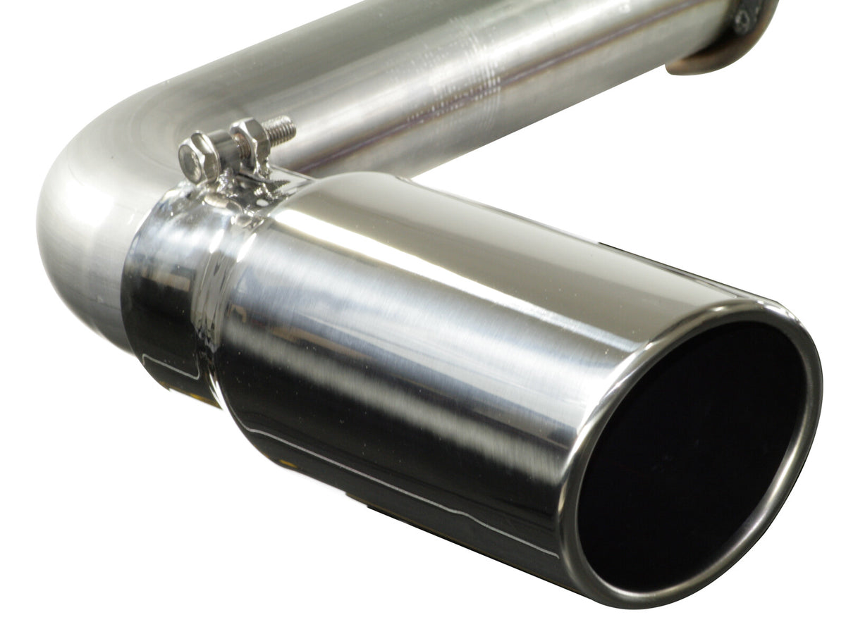 Mach Force-Xp 3 Inch 409 Stainless Steel Cat-Back Exhaust System Ford F-150 11-14 V8-5.0L aFe Power-1