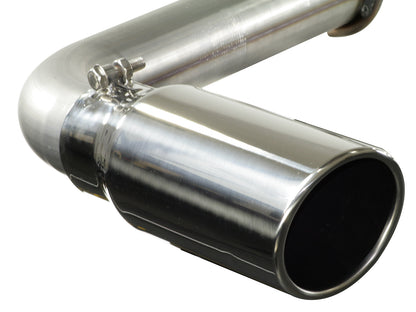 Mach Force-Xp 3 Inch 409 Stainless Steel Cat-Back Exhaust System Ford F-150 11-14 V8-5.0L aFe Power-1