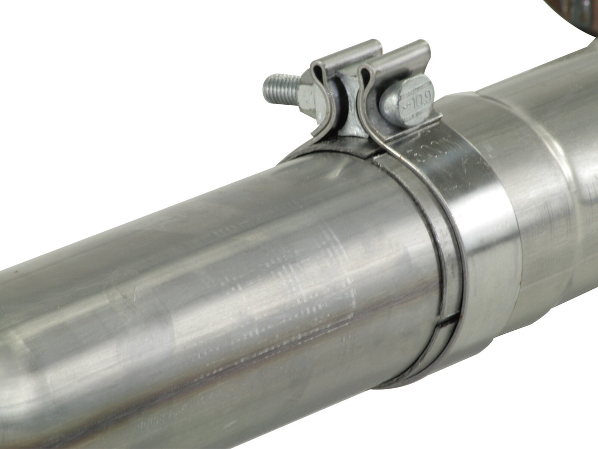 Mach Force-Xp 3 Inch 409 Stainless Steel Cat-Back Exhaust System Ford F-150 11-14 V8-5.0L aFe Power-2