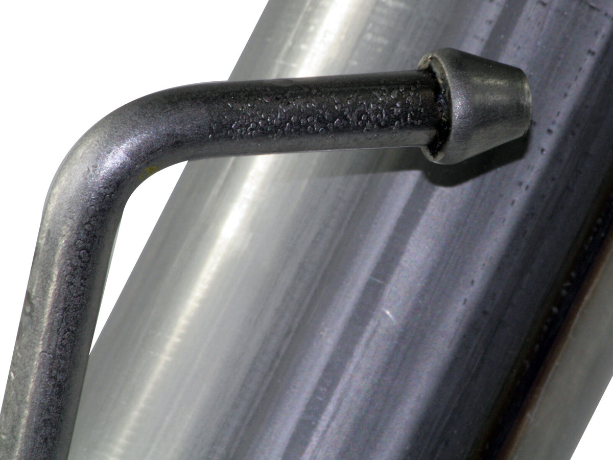 Mach Force-Xp 3 Inch 409 Stainless Steel Cat-Back Exhaust System Ford F-150 11-14 V8-5.0L aFe Power-3