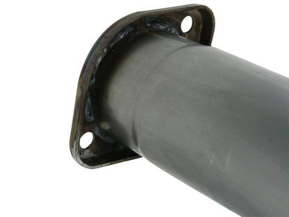 Mach Force-Xp 3 Inch 409 Stainless Steel Cat-Back Exhaust System w/ Tip Ford F-150 11-14 V6-3.5L (tt) aFe Power-13