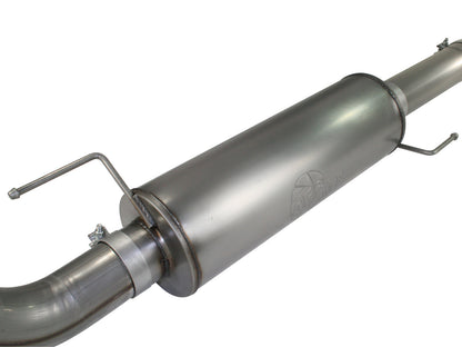 Mach Force-Xp 3 Inch 409 Stainless Steel Cat-Back Exhaust System w/ Tip Ford F-150 11-14 V6-3.5L (tt) aFe Power-14