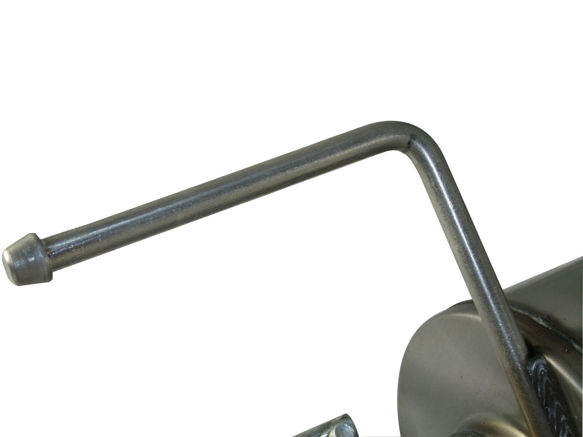 Mach Force-Xp 3 Inch 409 Stainless Steel Cat-Back Exhaust System w/ Tip Ford F-150 11-14 V6-3.5L (tt) aFe Power-15