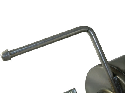 Mach Force-Xp 3 Inch 409 Stainless Steel Cat-Back Exhaust System w/ Tip Ford F-150 11-14 V6-3.5L (tt) aFe Power-15