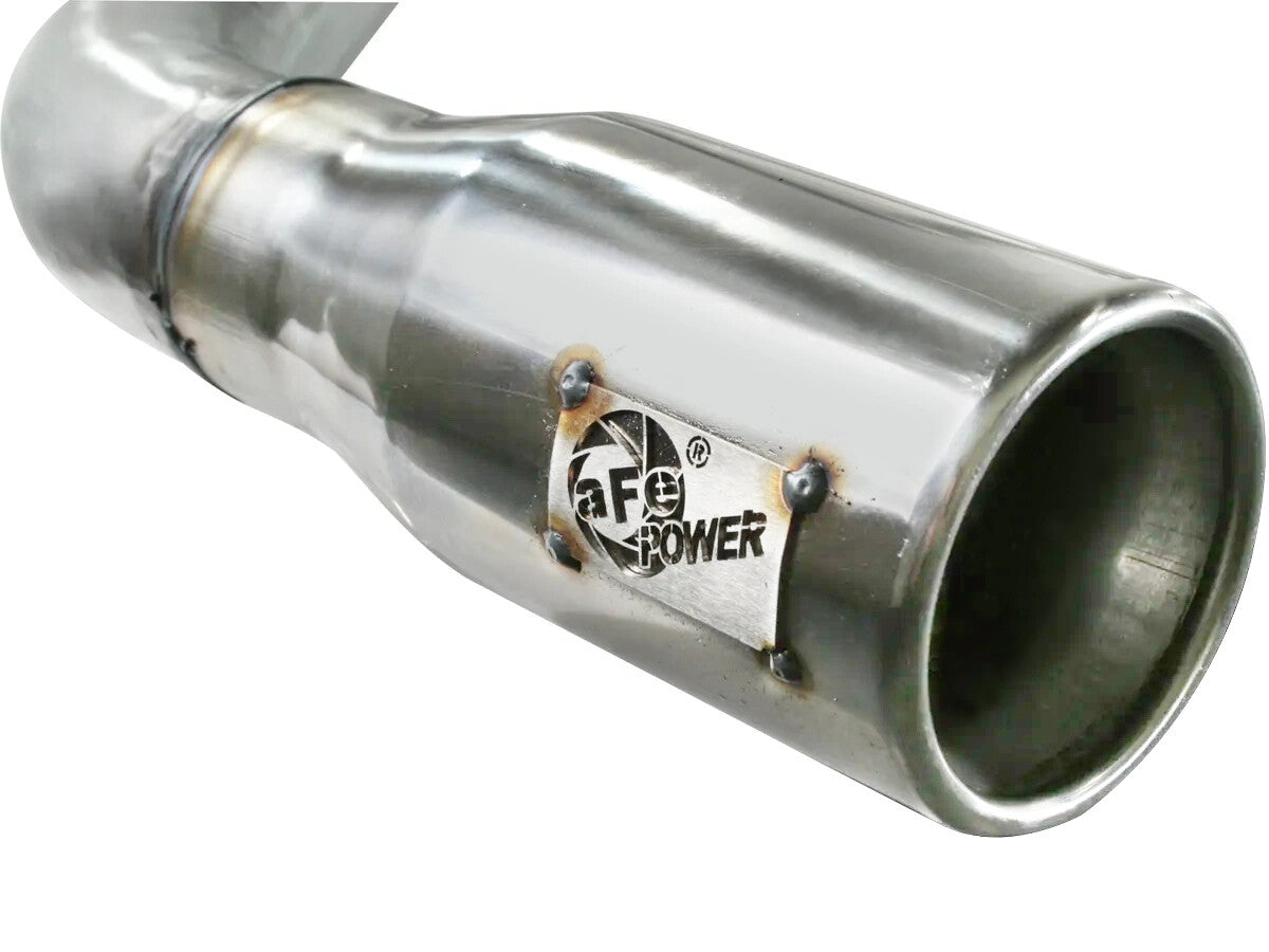 Mach Force-Xp 2-1/2 Inch 409 Stainless Steel Cat-Back Exhaust System Ford Ranger 98-12 V6-4.0, 98-08 V6-3.0L, 98-01 L4-2.5L, & 01-01 L4-2.3L aFe Power