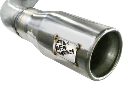 Mach Force-Xp 2-1/2 Inch 409 Stainless Steel Cat-Back Exhaust System Ford Ranger 98-12 V6-4.0, 98-08 V6-3.0L, 98-01 L4-2.5L, & 01-01 L4-2.3L aFe Power