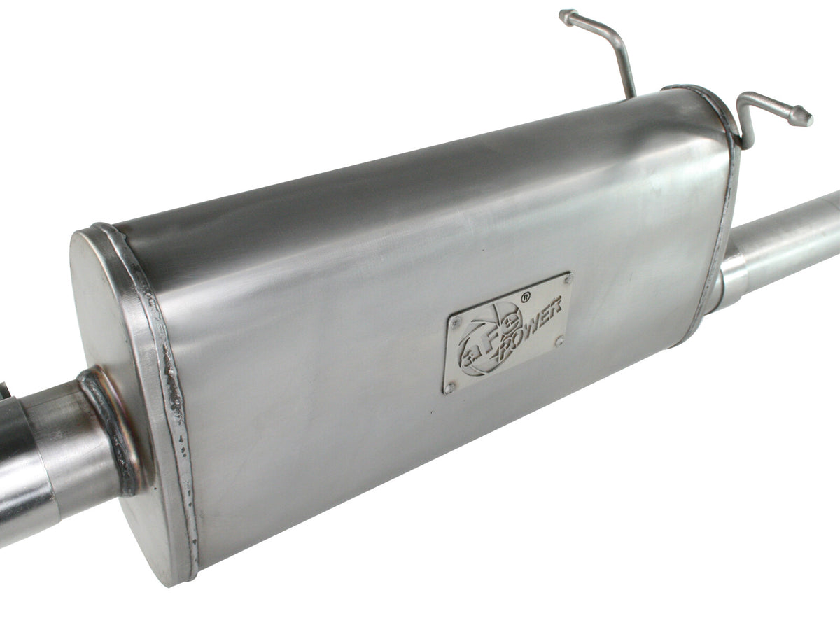 Mach Force-Xp 2-1/2 Inch 409 Stainless Steel Cat-Back Exhaust System Ford Ranger 98-12 V6-4.0, 98-08 V6-3.0L, 98-01 L4-2.5L, & 01-01 L4-2.3L aFe Power-1