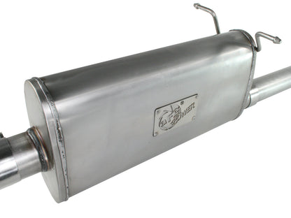 Mach Force-Xp 2-1/2 Inch 409 Stainless Steel Cat-Back Exhaust System Ford Ranger 98-12 V6-4.0, 98-08 V6-3.0L, 98-01 L4-2.5L, & 01-01 L4-2.3L aFe Power-1
