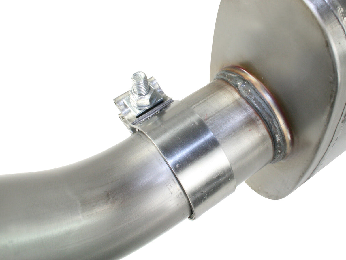 Mach Force-Xp 2-1/2 Inch 409 Stainless Steel Cat-Back Exhaust System Ford Ranger 98-12 V6-4.0, 98-08 V6-3.0L, 98-01 L4-2.5L, & 01-01 L4-2.3L aFe Power-2