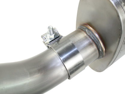 Mach Force-Xp 2-1/2 Inch 409 Stainless Steel Cat-Back Exhaust System Ford Ranger 98-12 V6-4.0, 98-08 V6-3.0L, 98-01 L4-2.5L, & 01-01 L4-2.3L aFe Power-2