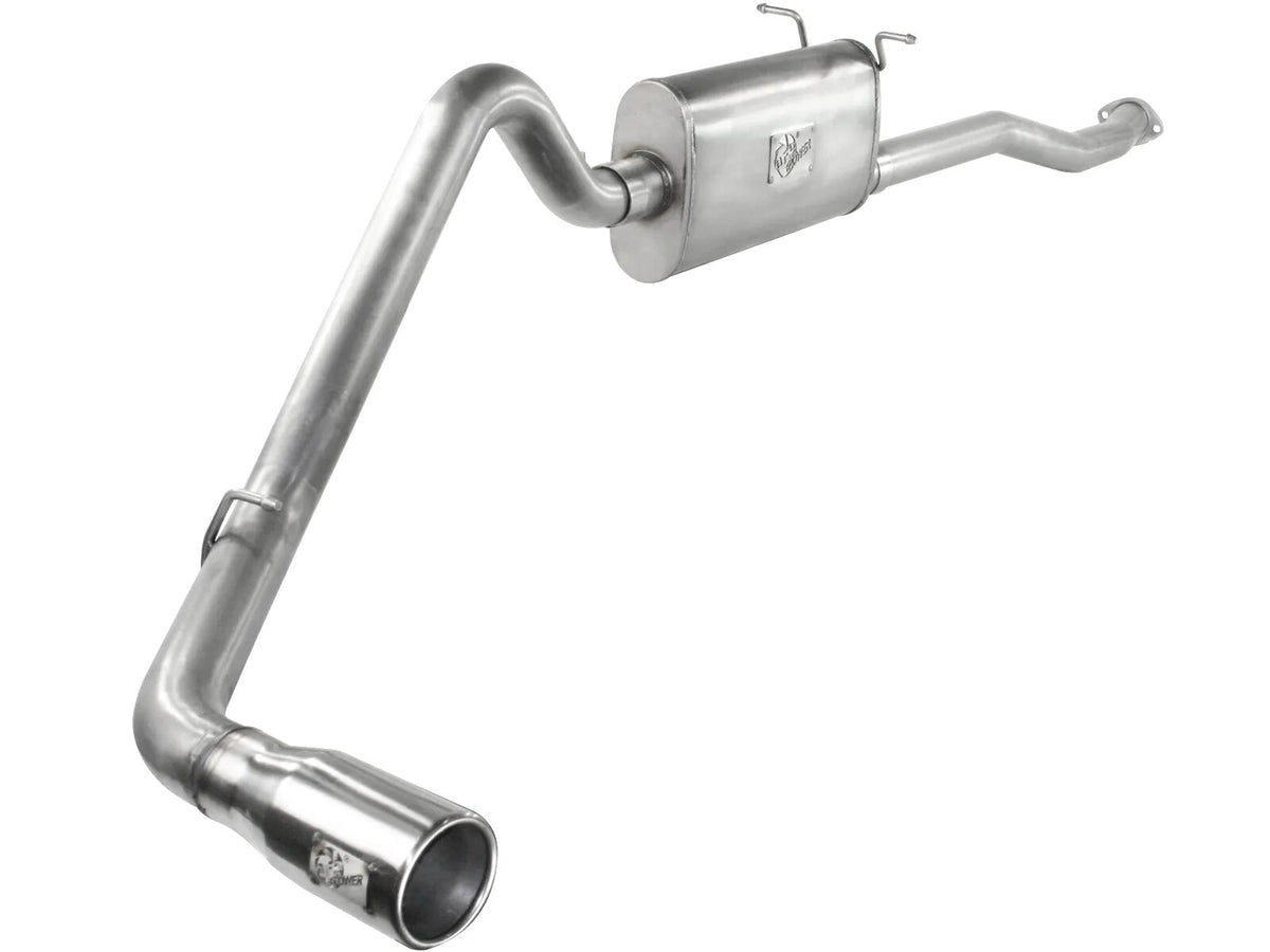Mach Force-Xp 2-1/2 Inch 409 Stainless Steel Cat-Back Exhaust System Ford Ranger 98-12 V6-4.0, 98-08 V6-3.0L, 98-01 L4-2.5L, & 01-01 L4-2.3L aFe Power-3