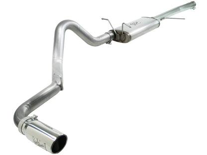 Mach Force-Xp 3 Inch 409 Stainless Steel Cat-Back Exhaust System w/ Tip Ford F-150 97-03 V8-4.6/5.4L aFe Power