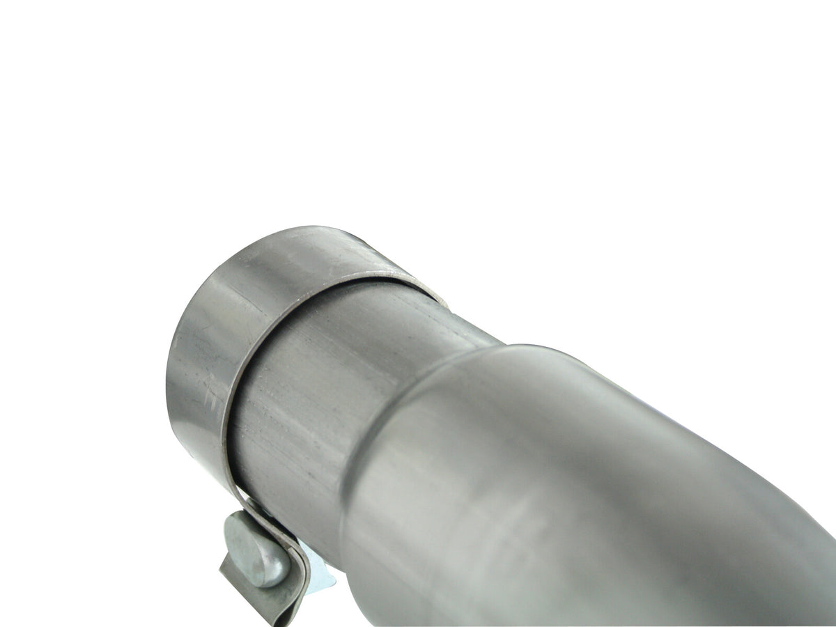 Mach Force-Xp 3 Inch 409 Stainless Steel Cat-Back Exhaust System w/ Tip Ford F-150 97-03 V8-4.6/5.4L aFe Power-1