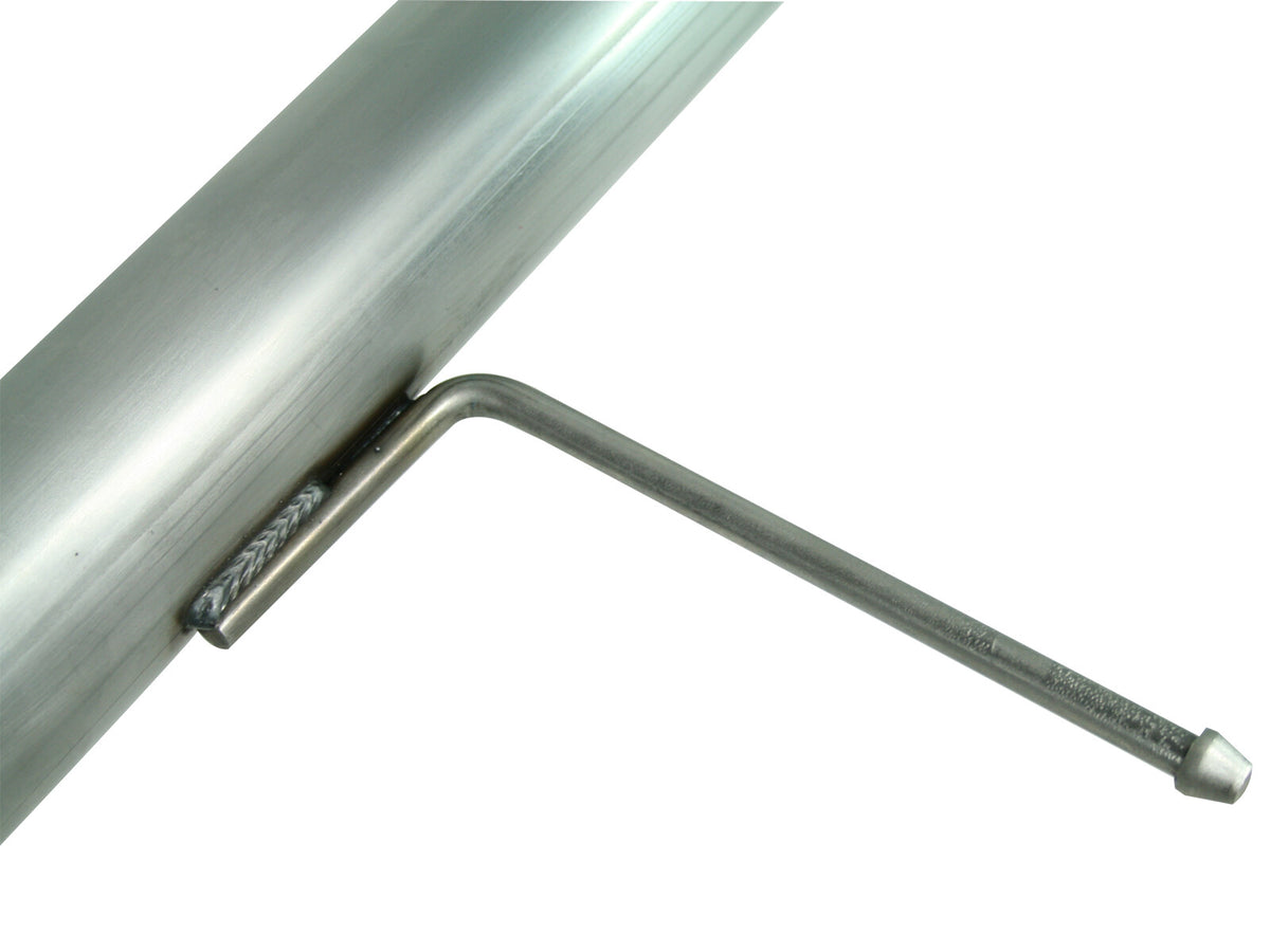 Mach Force-Xp 3 Inch 409 Stainless Steel Cat-Back Exhaust System w/ Tip Ford F-150 97-03 V8-4.6/5.4L aFe Power-4