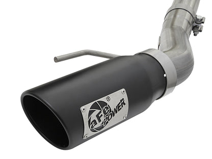 Mach Force-Xp 3 Inch 409 Stainless Steel Cat-Back Exhaust System w/ Tip Ford F-150 Raptor 17-20 V6-3.5L (tt) aFe Power-10