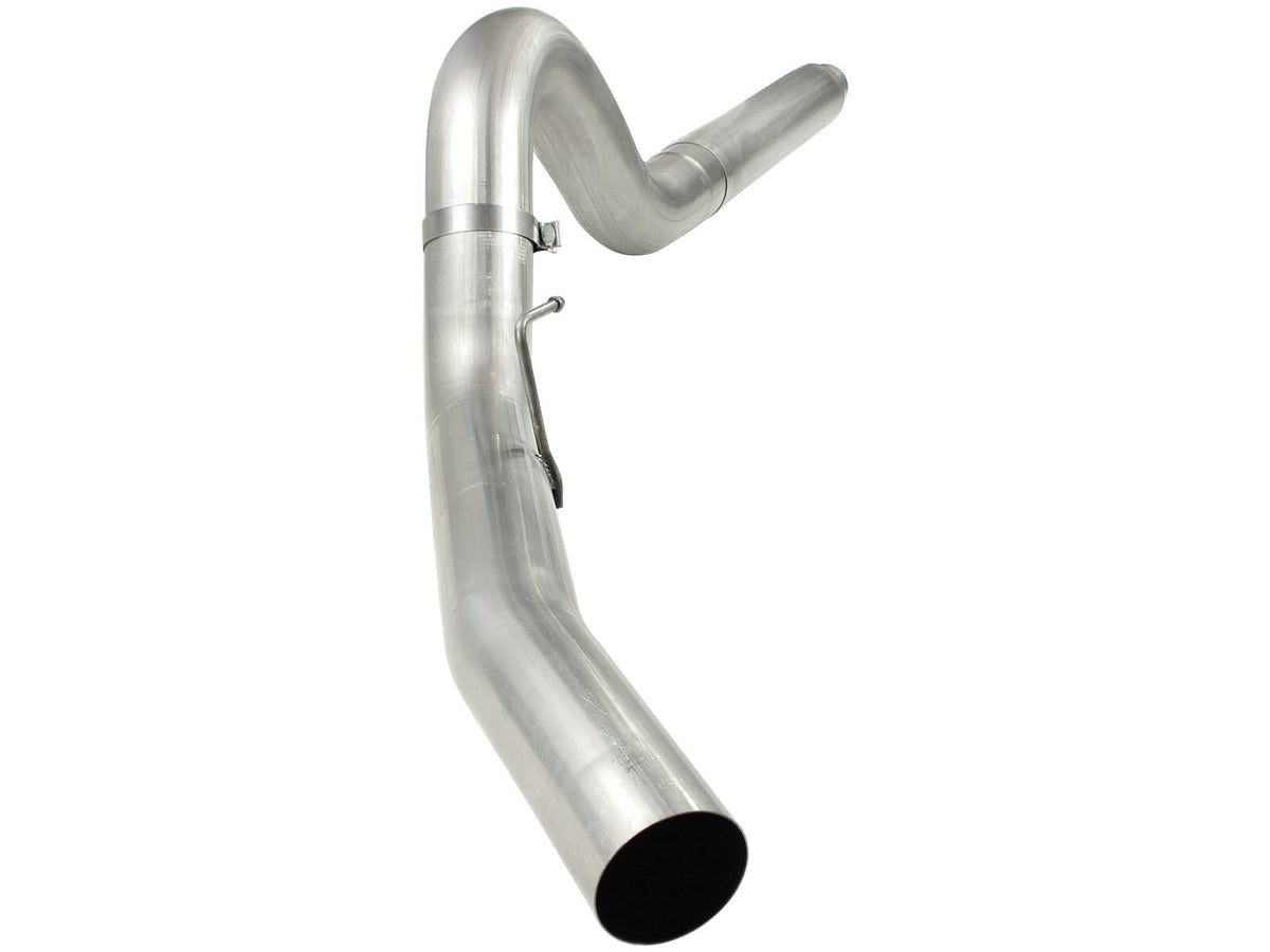 Large Bore-HD 5 Inch 409 Stainless Steel Dpf-Back Exhaust System Ford Diesel Trucks 08-10 V8-6.4L (td) aFe Power