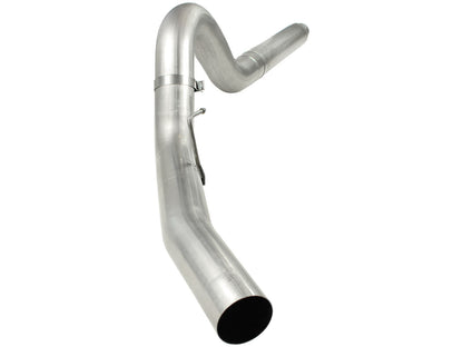 Large Bore-HD 5 Inch 409 Stainless Steel Dpf-Back Exhaust System Ford Diesel Trucks 08-10 V8-6.4L (td) aFe Power
