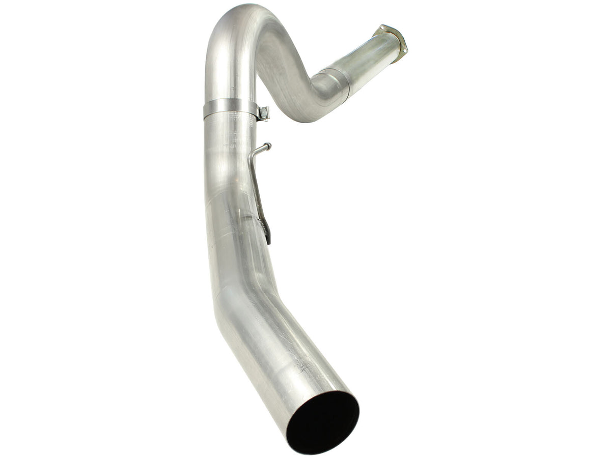Large Bore-HD 5 Inch 409 Stainless Steel Dpf-Back Exhaust System Ford Diesel Trucks 11-14 V8-6.7L (td) aFe Power