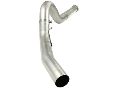 Large Bore-HD 5 Inch 409 Stainless Steel Dpf-Back Exhaust System Ford Diesel Trucks 11-14 V8-6.7L (td) aFe Power