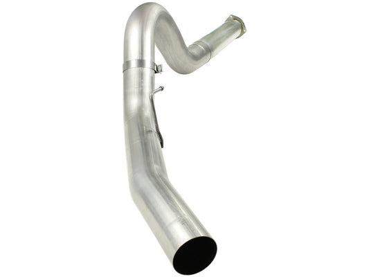 Large Bore-HD 5 Inch 409 Stainless Steel Dpf-Back Exhaust System Ford Diesel Trucks 11-14 V8-6.7L (td) aFe Power