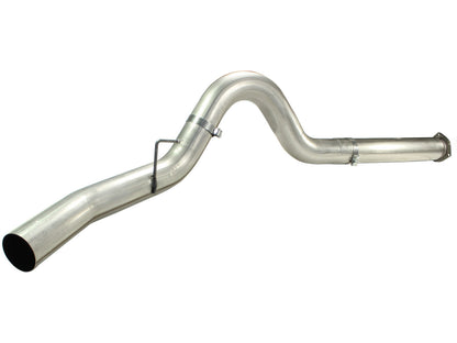 Large Bore-HD 5 Inch 409 Stainless Steel Dpf-Back Exhaust System Ford Diesel Trucks 11-14 V8-6.7L (td) aFe Power-1