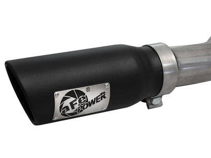 Mach Force-Xp 3 Inch 409 Stainless Steel Cat-Back Exhaust System w/ Tip Ford F-150 11-14 V6-3.5L (tt) aFe Power-9