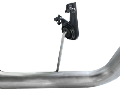 Mach Force-Xp 3 Inch 409 Stainless Steel Cat-Back Exhaust System w/ Tip Ford F-150 11-14 V6-3.5L (tt) aFe Power-10