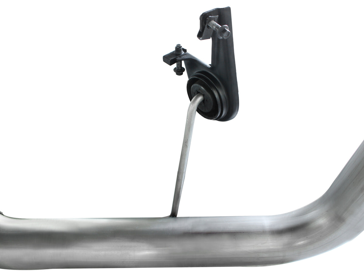Mach Force-Xp 3 Inch 409 Stainless Steel Cat-Back Exhaust System w/ Tip Ford F-150 11-14 V6-3.5L (tt) aFe Power-4