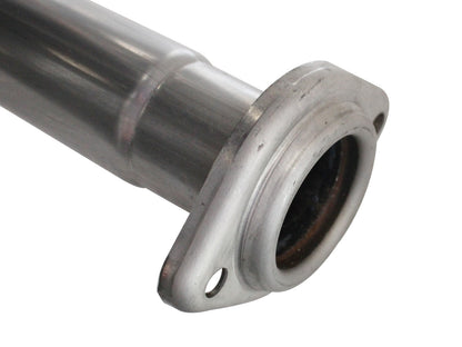 Mach Force-Xp 3 Inch to 3-1/2 Inch 409 Stainless Steel Cat-Back Exhaust w/ Tip Ford F-150 11-14 V6-3.5L (tt) Turn Out aFe Power-3