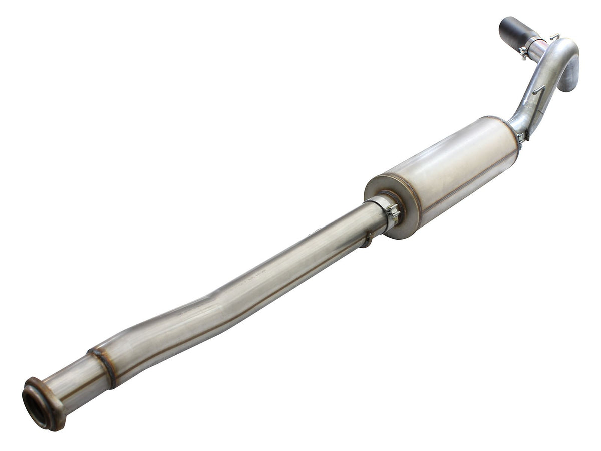 Mach Force-Xp 4 Inch Stainless Steel Cat-Back Exhaust System w/Black Tip Ford F-150 15-20 V6-2.7L (tt)/3.5L (tt) aFe Power-2