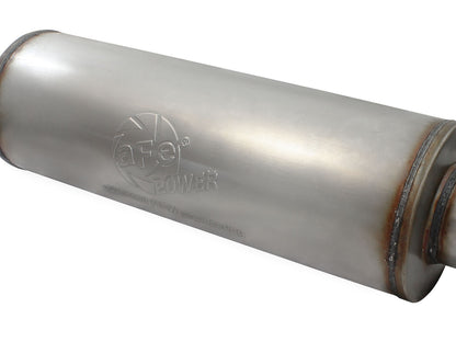 Mach Force-Xp 4 Inch Stainless Steel Cat-Back Exhaust System w/Black Tip Ford F-150 15-20 V6-2.7L (tt)/3.5L (tt) aFe Power-5