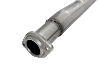 Mach Force-Xp 4 Inch 409 Stainless Steel Cat-Back Exhaust System w/Polished Tip Ford F-150 15-20 V6-2.7L (tt)/3.5L (tt) aFe Power-4