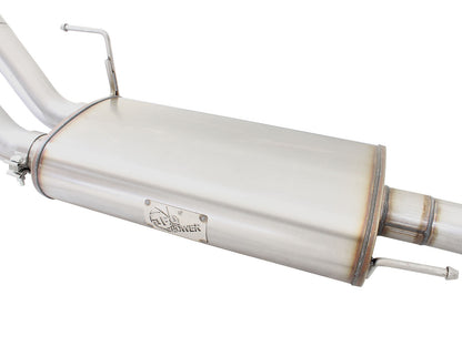 Mach Force-Xp 3 Inch 409 Stainless Steel Cat-Back Exhaust System w/ Tip Ford F-150 15-20 V6-2.7L (tt)/3.5L (tt) aFe Power-2