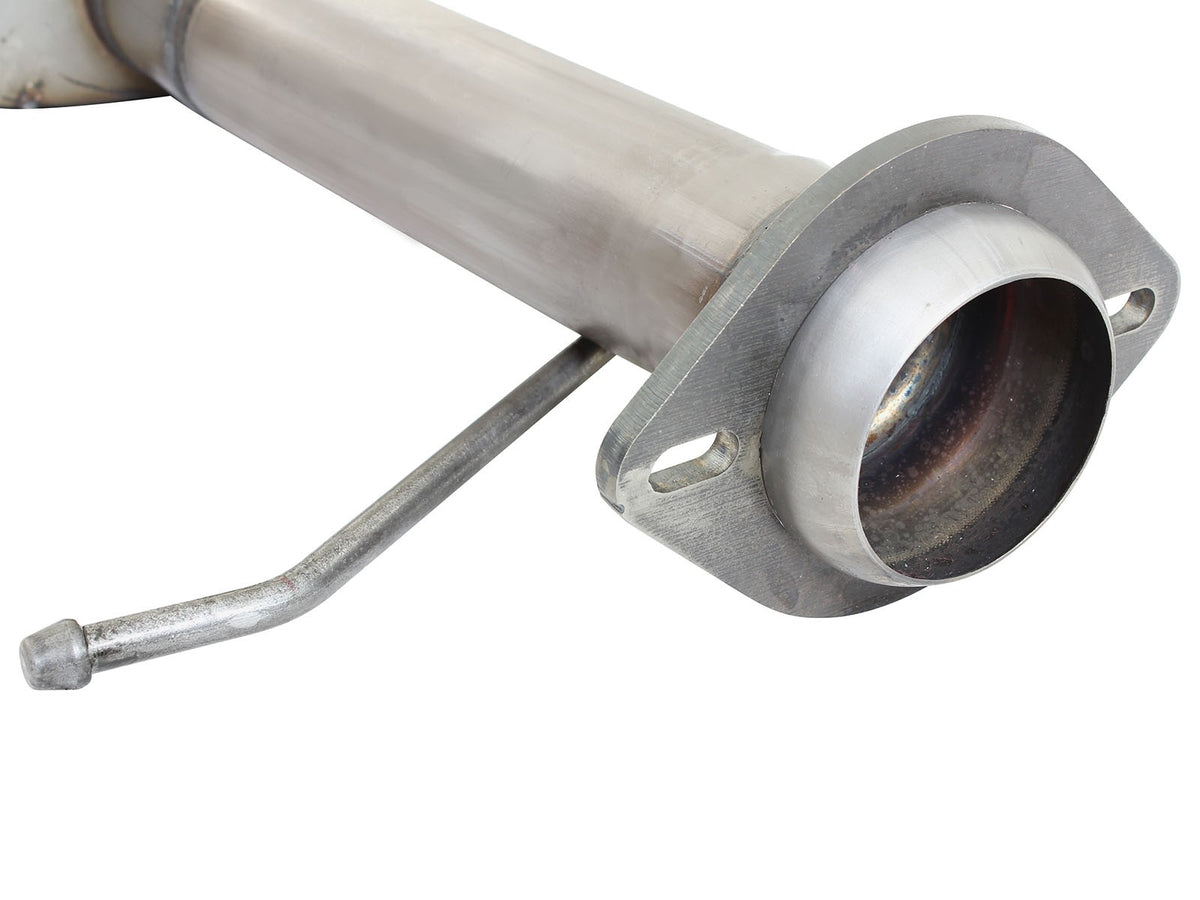 Rebel Series 3 Inch to 2-1/2 Inch 409 Stainless Steel Cat-Back Exhaust w/Black Tip Ford F-150 Raptor 10-14 V8-6.2L aFe Power-2