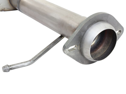 Rebel Series 3 Inch to 2-1/2 Inch 409 Stainless Steel Cat-Back Exhaust w/Black Tip Ford F-150 Raptor 10-14 V8-6.2L aFe Power-2
