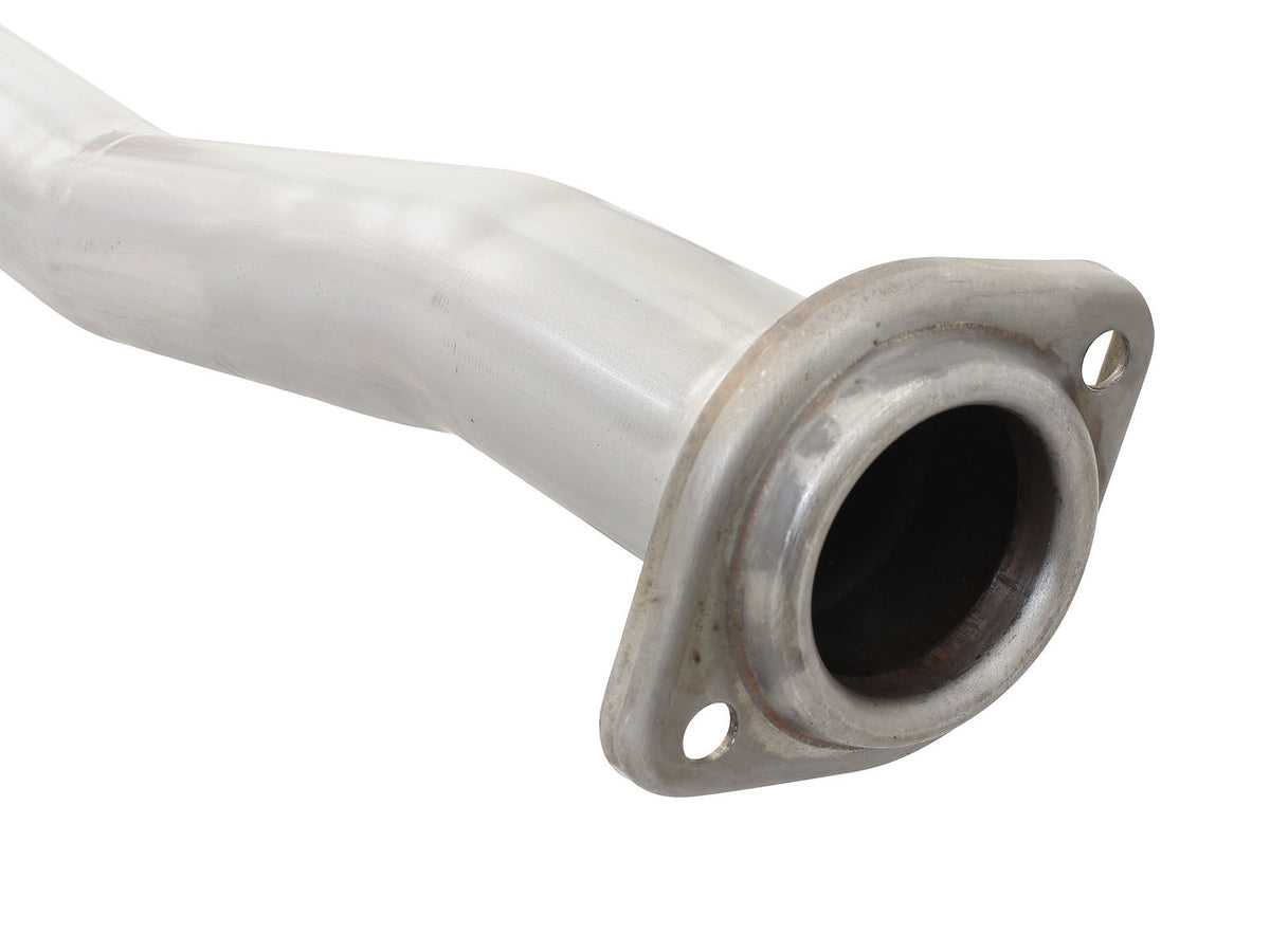 Mach Force-Xp 3 Inch to 3-1/2 Inch 409 Stainless Steel Cat-Back Exhaust w/ Tip Ford F-150 15-20 V8-5.0L aFe Power-9