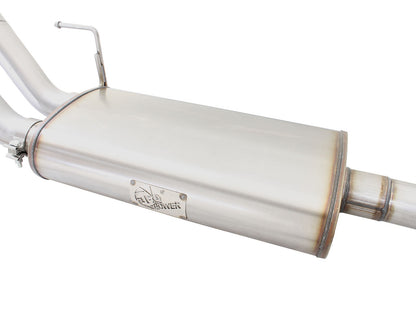 Mach Force-Xp 3 Inch 409 Stainless Steel Cat-Back Exhaust System w/ Tip Ford F-150 15-20 V8-5.0L aFe Power-7